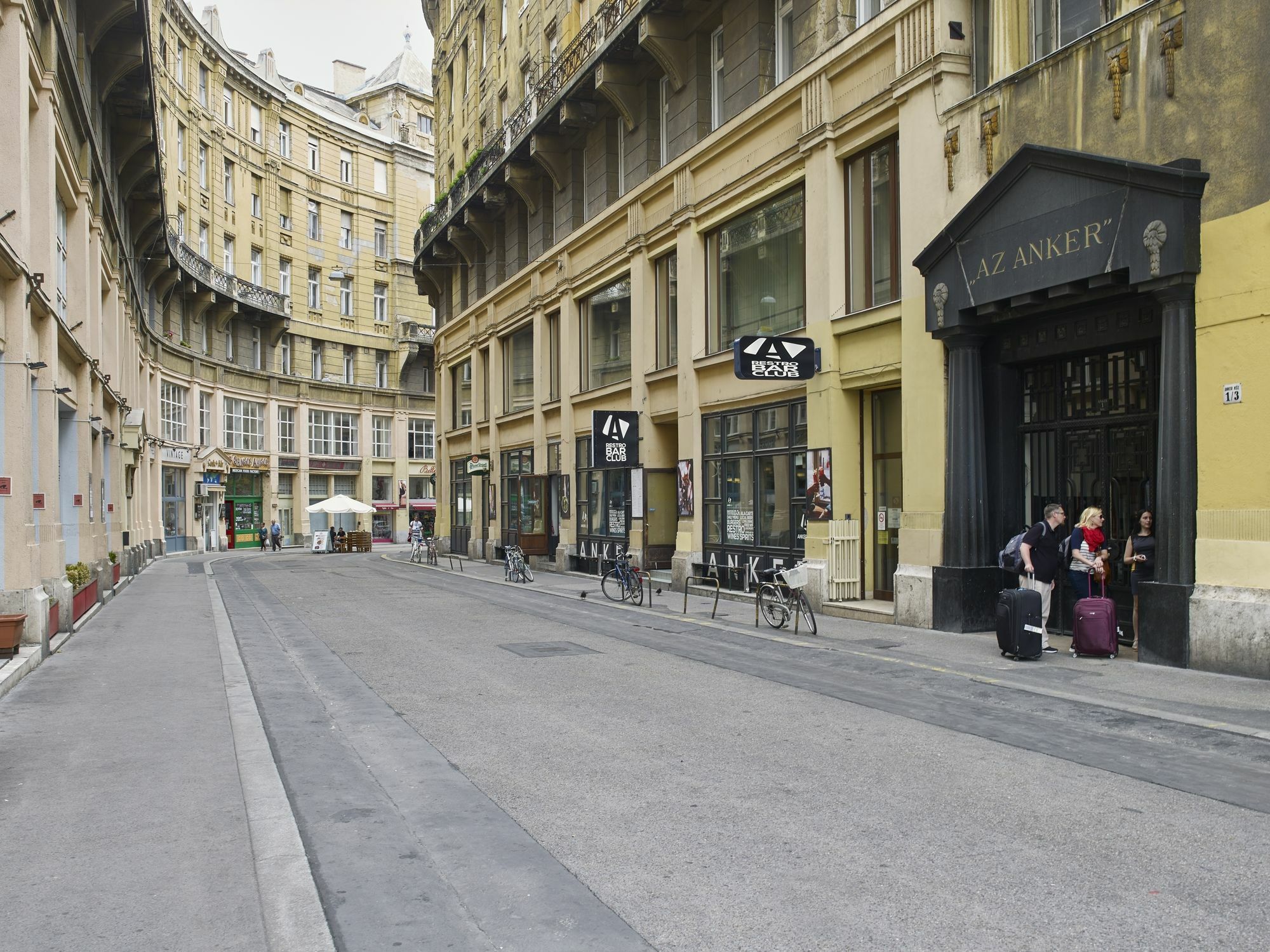 7Seasons Central Suites Budapest Exterior photo